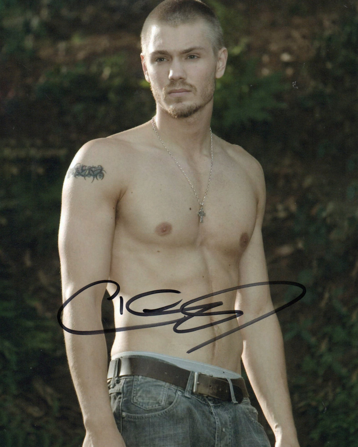 CHAD MICHAEL MURRAY SIGNED PHOTO