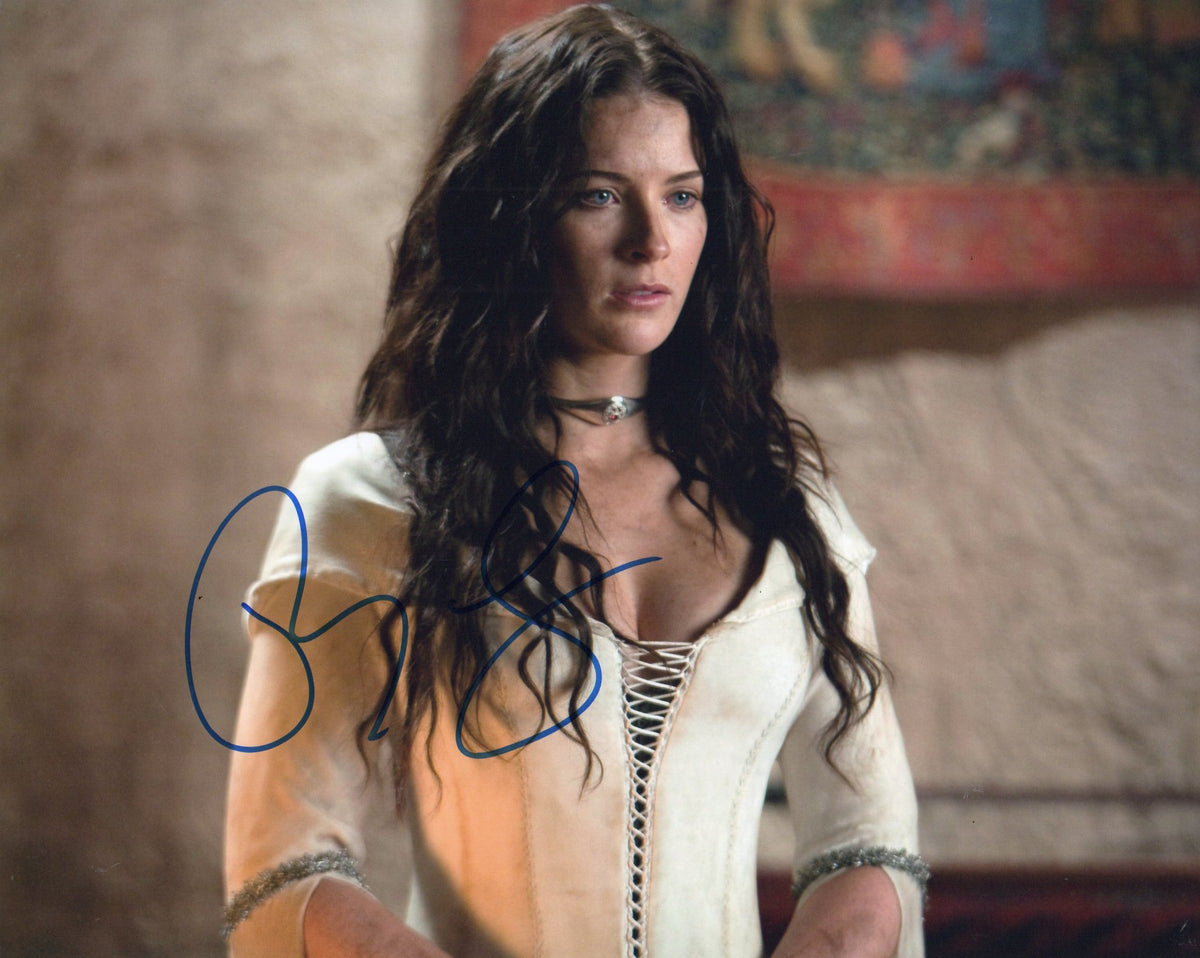 BRIDGET REGAN SIGNED LEGEND OF THE SEEKER 10X8 PHOTO