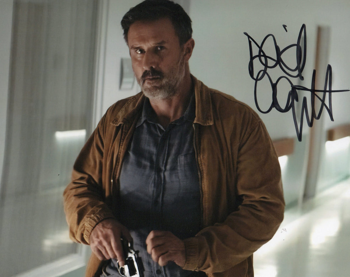 DAVID ARQUETTE SIGNED SCREAM 8X10 PHOTO (13)