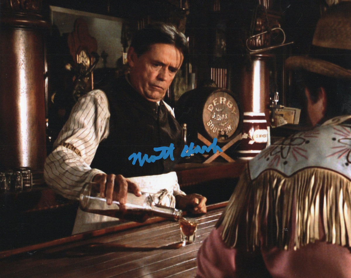 MATT CLARK SIGNED 8X10 BACK TO THE FUTURE PHOTO (2)