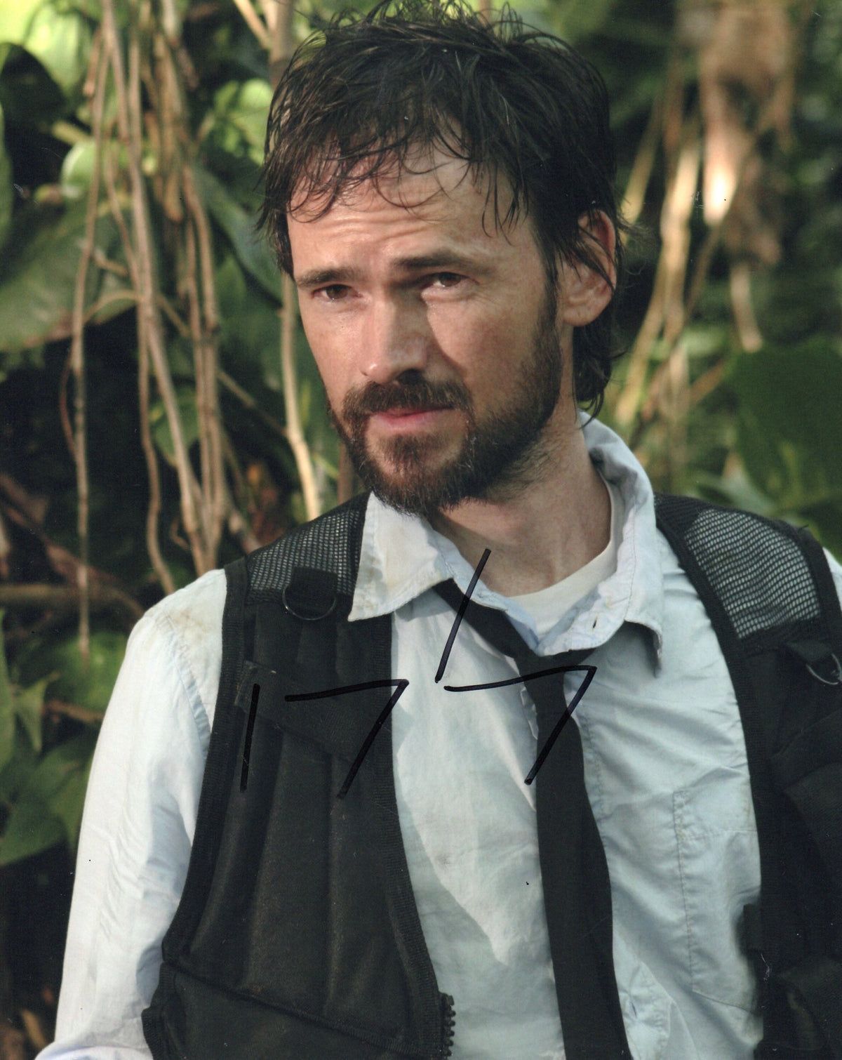 JEREMY DAVIES SIGNED 8X10 LOST PHOTO