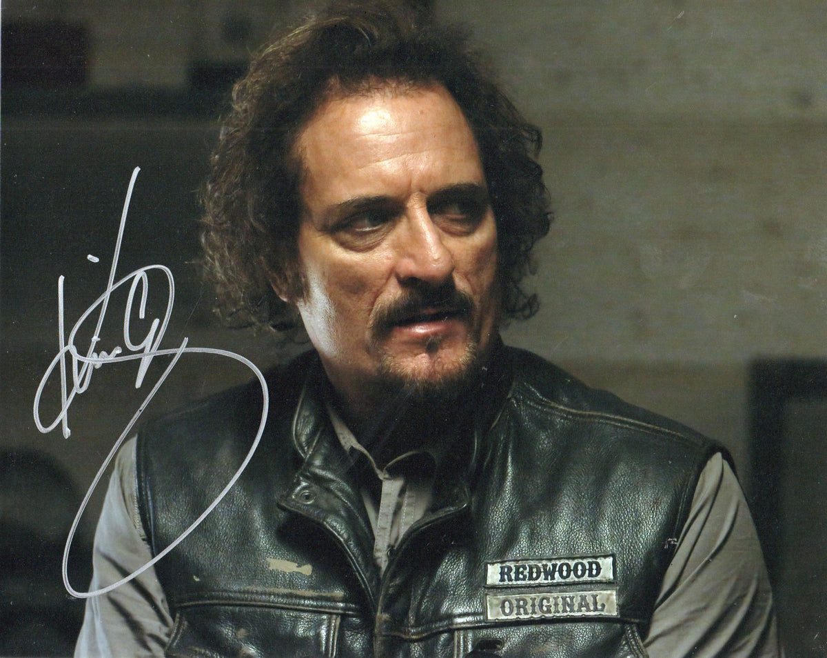 KIM COATES SIGNED SONS OF ANARCHY 8X10 PHOTO (11)