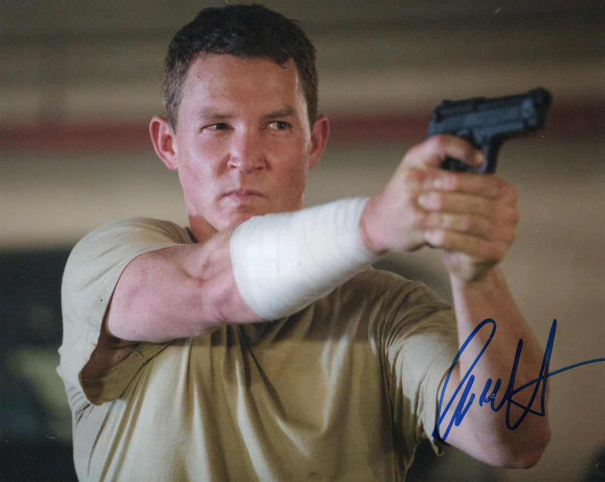 SHAWN HATOSY SIGNED FEAR THE WALKING DEAD 8X10 PHOTO (2)