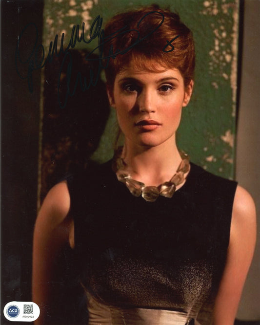 GEMMA ARTERTON SIGNED QUANTUM OF SOLACE 10X8 PHOTO (3) ALSO ACG CERTIFICATION