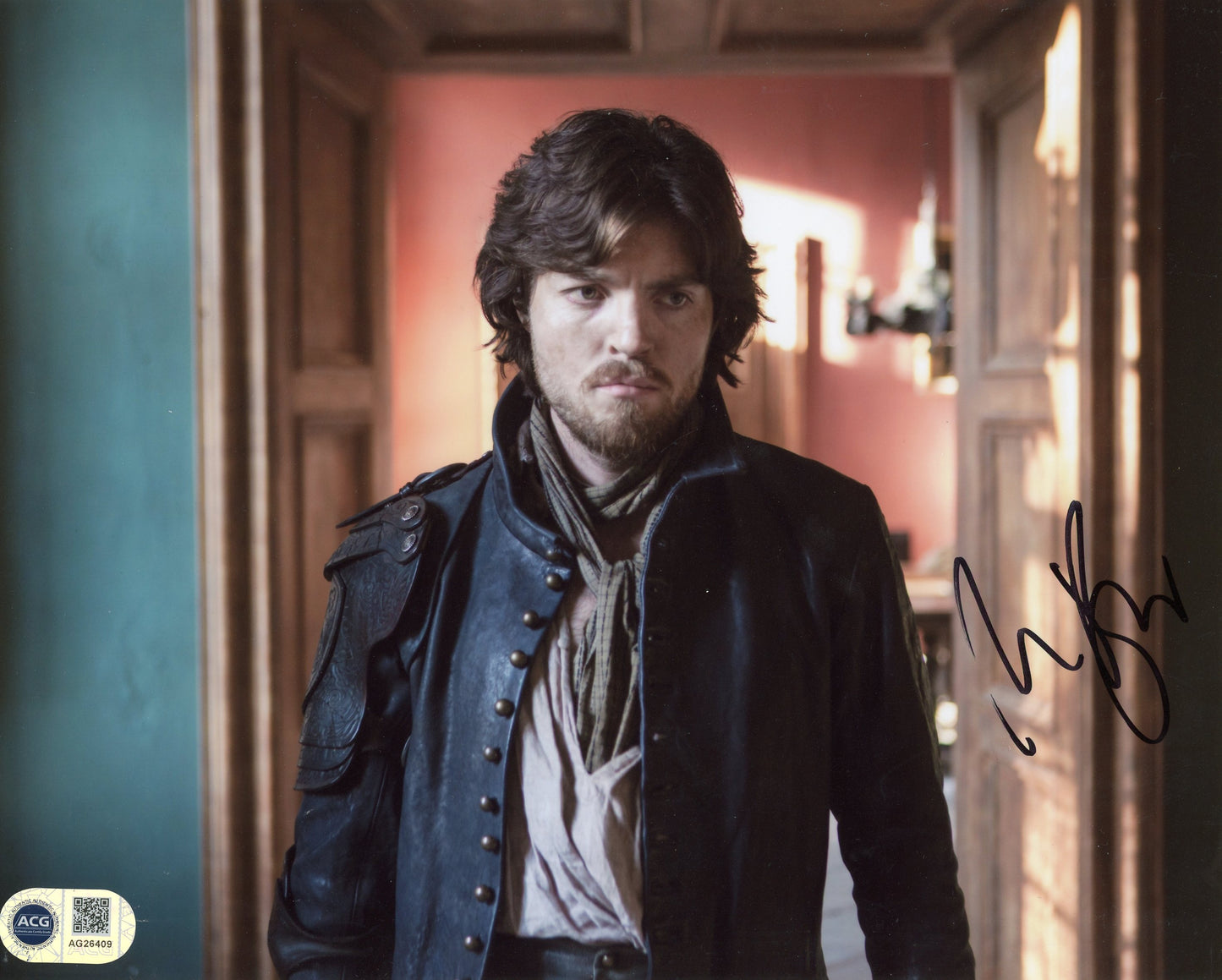 TOM BURKE SIGNED THE MUSKETEERS 10X8 PHOTO (6) ALSO ACG CERT AUTHENTICATION