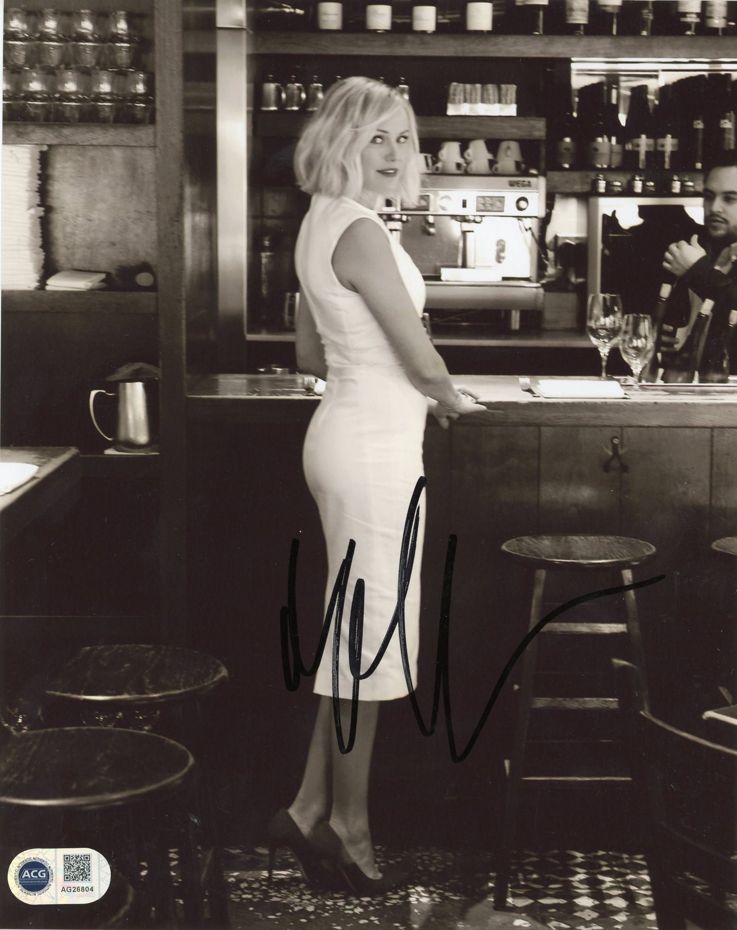 MALIN AKERMAN SIGNED SEXY 10X8 PHOTO (6) ALSO ACG CERT AUTHENTICATION