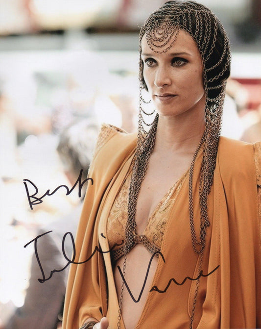 INDIRA VARMA SIGNED GAME OF THRONES 10X8 PHOTO (4)