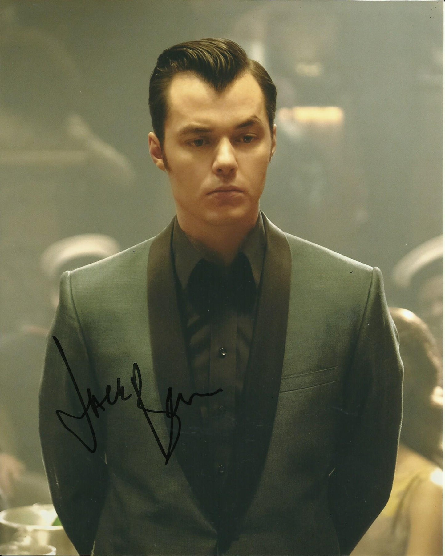 JACK BANNON SIGNED PENNYWORTH 8X10 PHOTO (1)