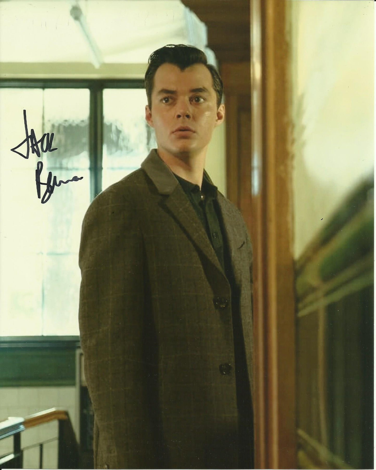 JACK BANNON SIGNED PENNYWORTH 8X10 PHOTO (6)