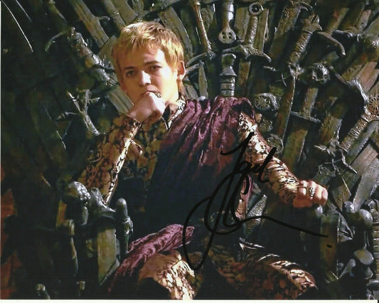 JACK GLEESON SIGNED GAME OF THRONES 8X10 PHOTO (6)