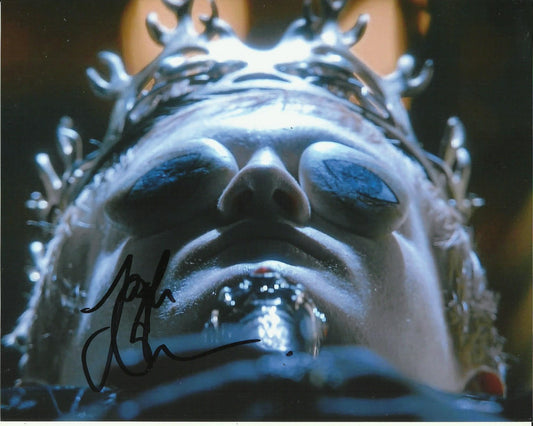 JACK GLEESON SIGNED GAME OF THRONES 8X10 PHOTO (8)