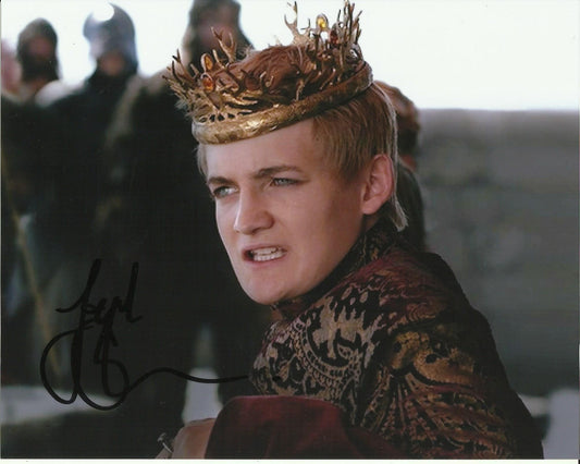 JACK GLEESON SIGNED GAME OF THRONES 8X10 PHOTO (9)