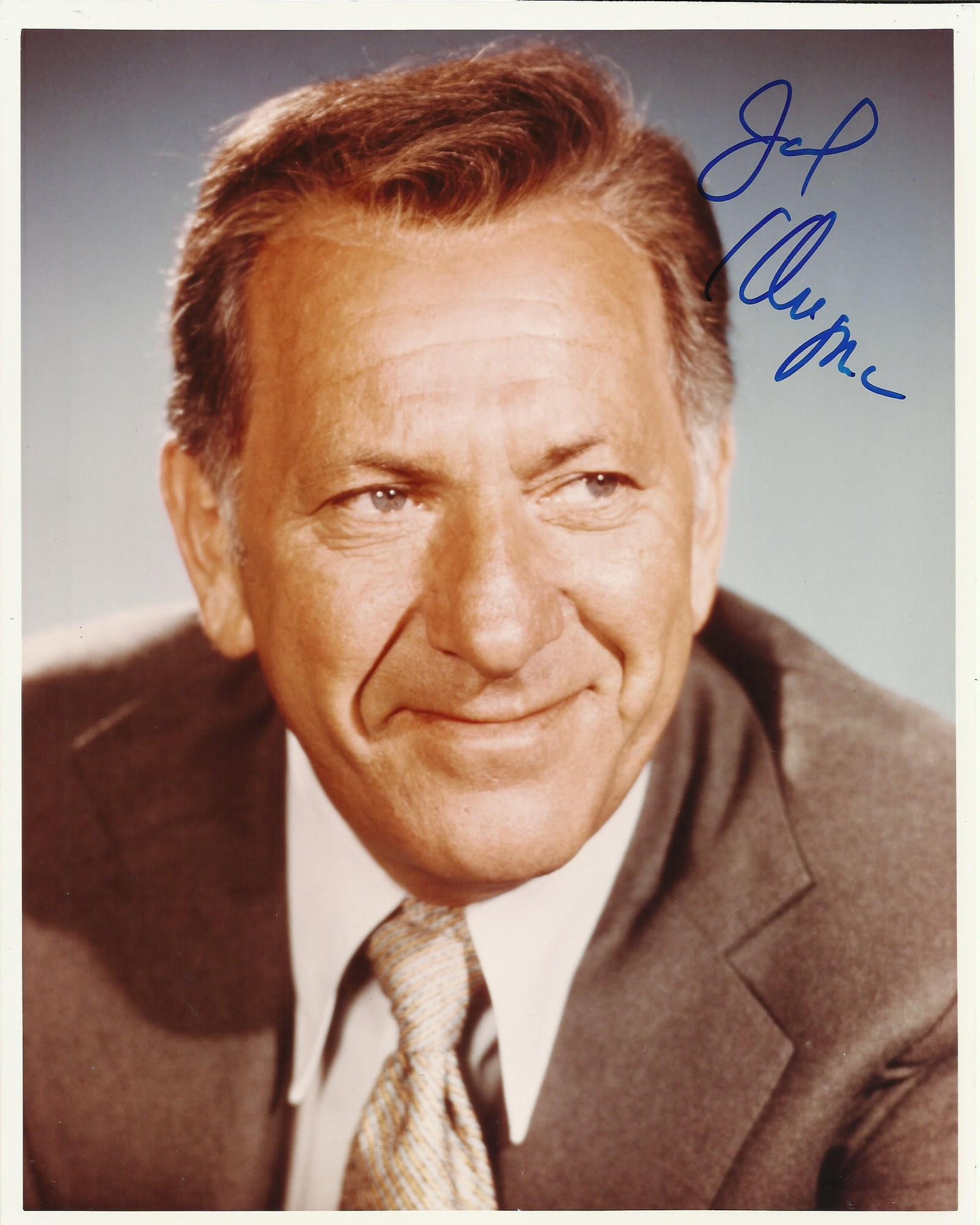 JACK KLUGMAN SIGNED QUINCY M.E 8X10 PHOTO