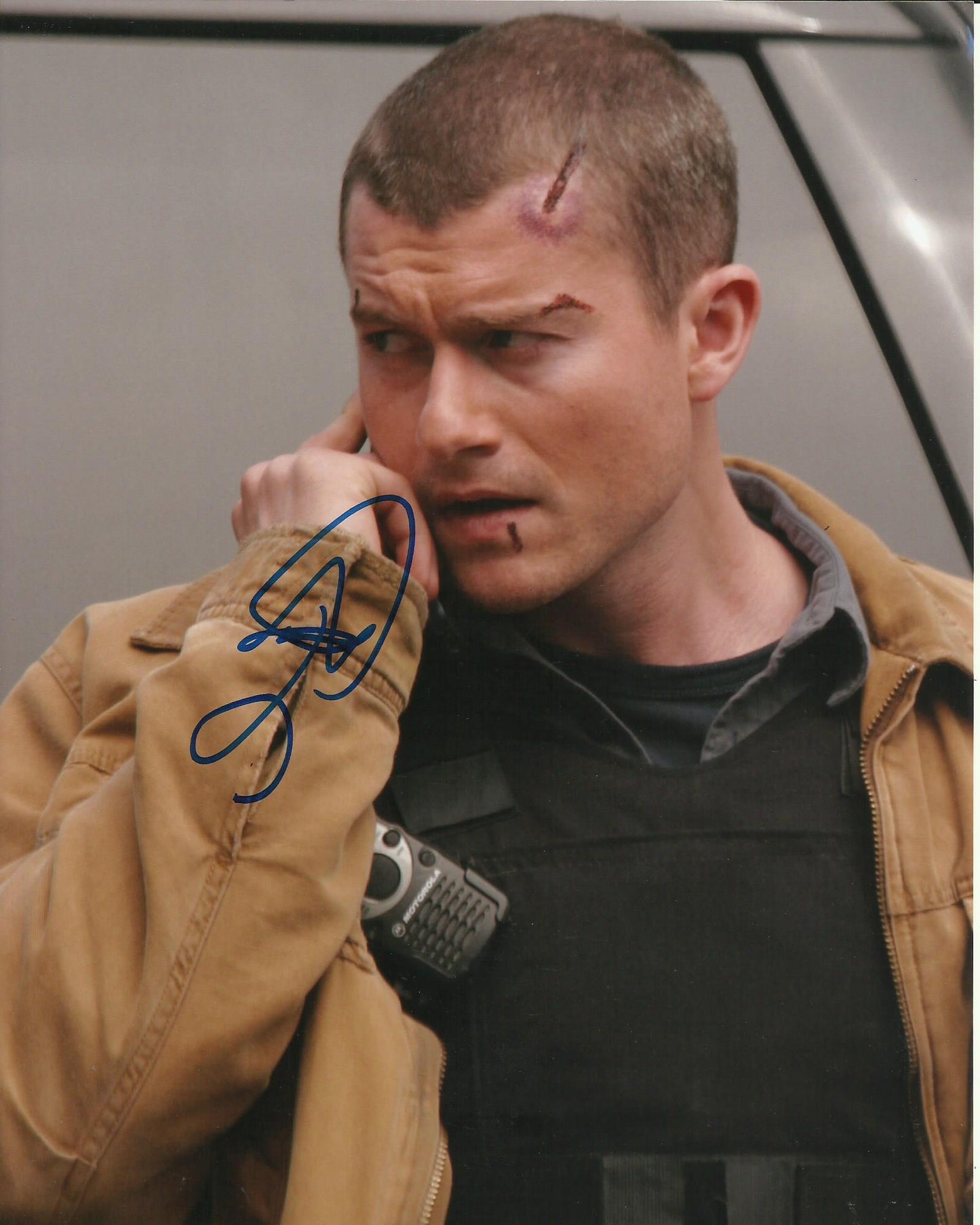 JAMES BADGE DALE SIGNED  8X10 PHOTO (1)
