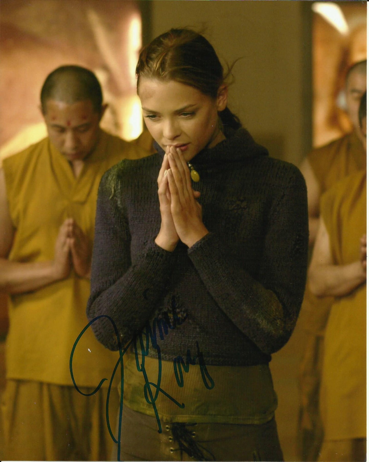 JAIME KING SIGNED BULLETPROOF MONK 10X8 PHOTO (1)