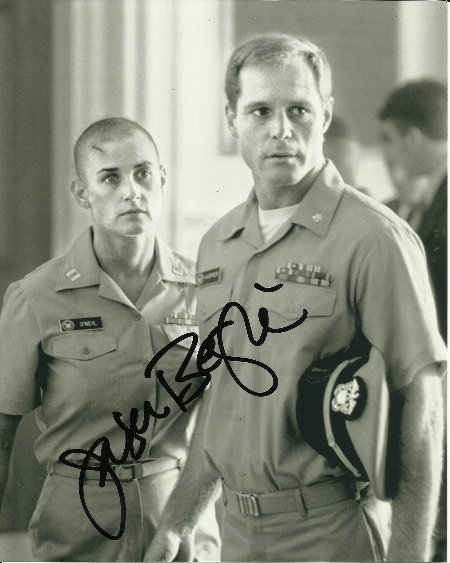 JASON BEGHE SIGNED GI JANE 8X10 PHOTO (1)