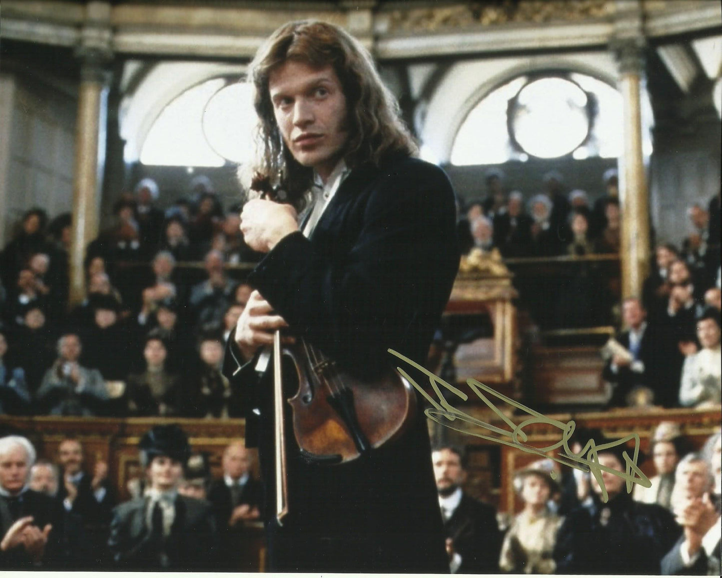 JASON FLEMYNG SIGNED YOUNG 8X10 PHOTO (1)