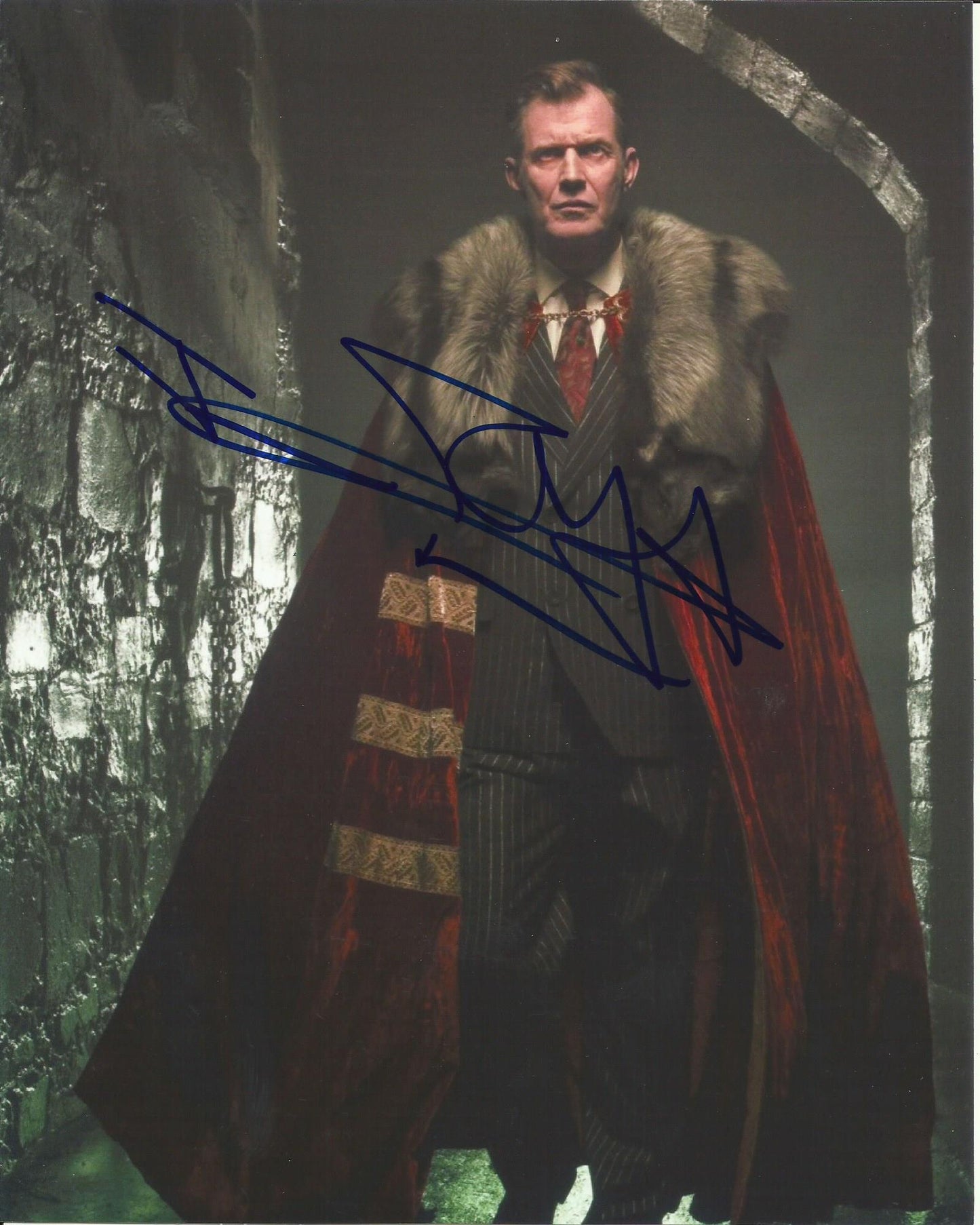 JASON FLEMYNG SIGNED PENNYWORTH 8X10 PHOTO (1)