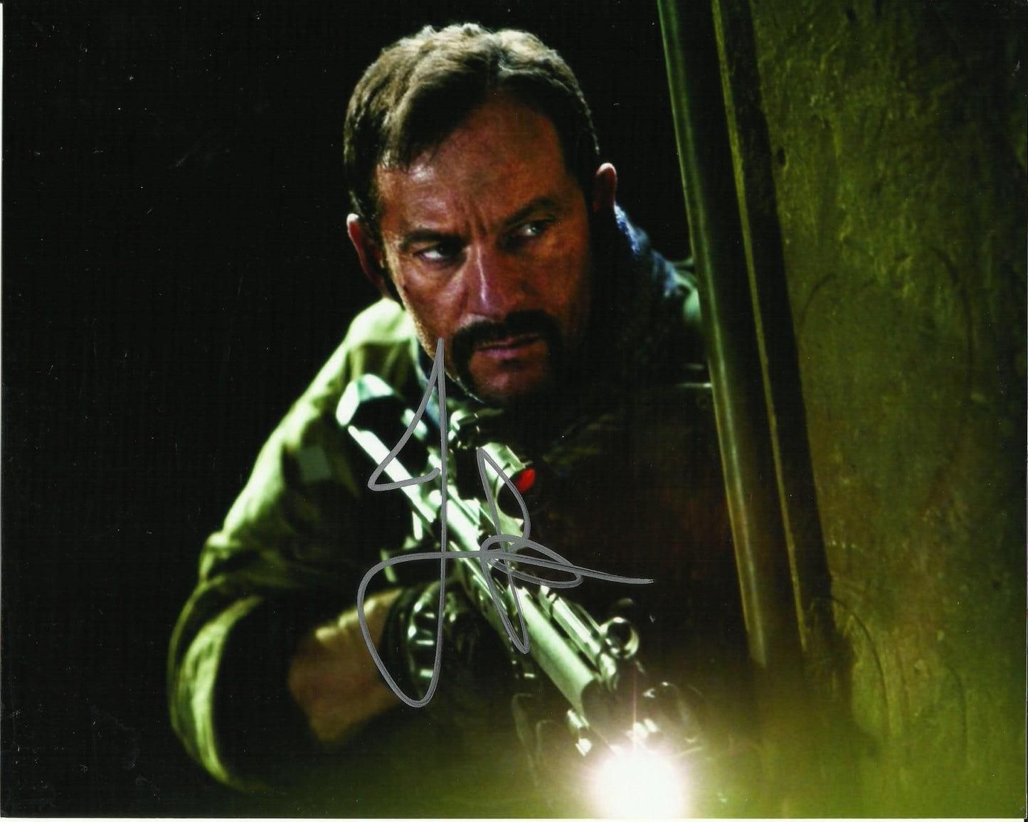 JASON ISAACS SIGNED THE GREEN ZONE 8X10 PHOTO