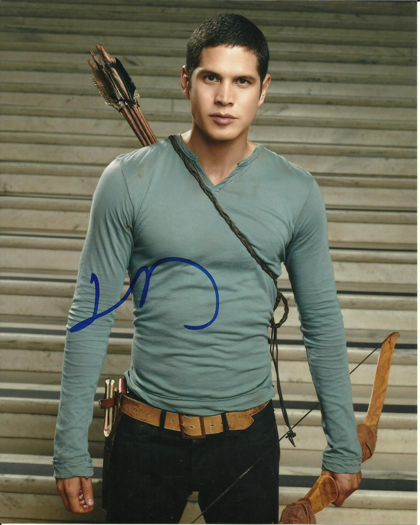 JD PARDO SIGNED REVOLUTION 8X10 PHOTO