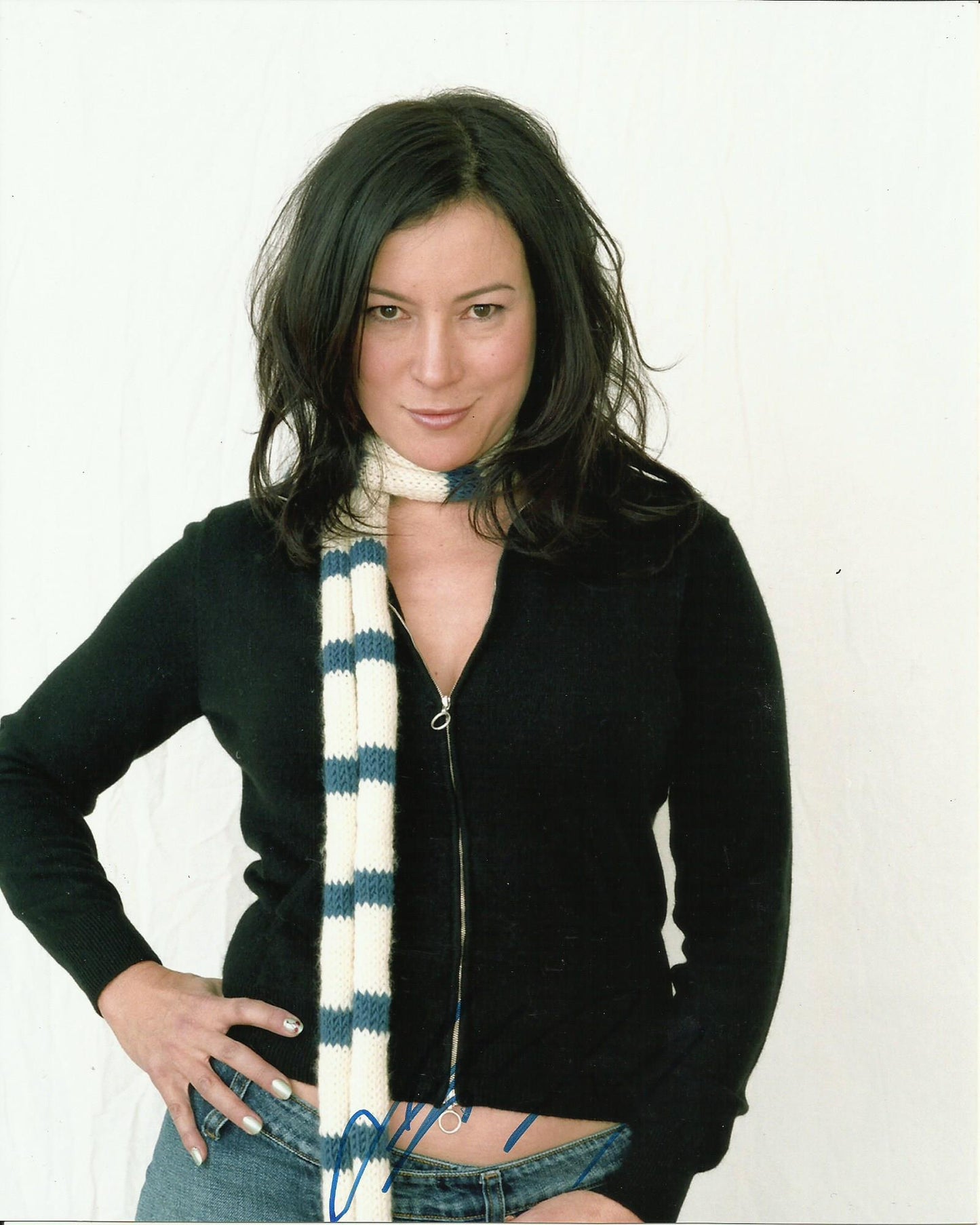 JENNIFER TILLY SIGNED SEXY 10X8 PHOTO (11)