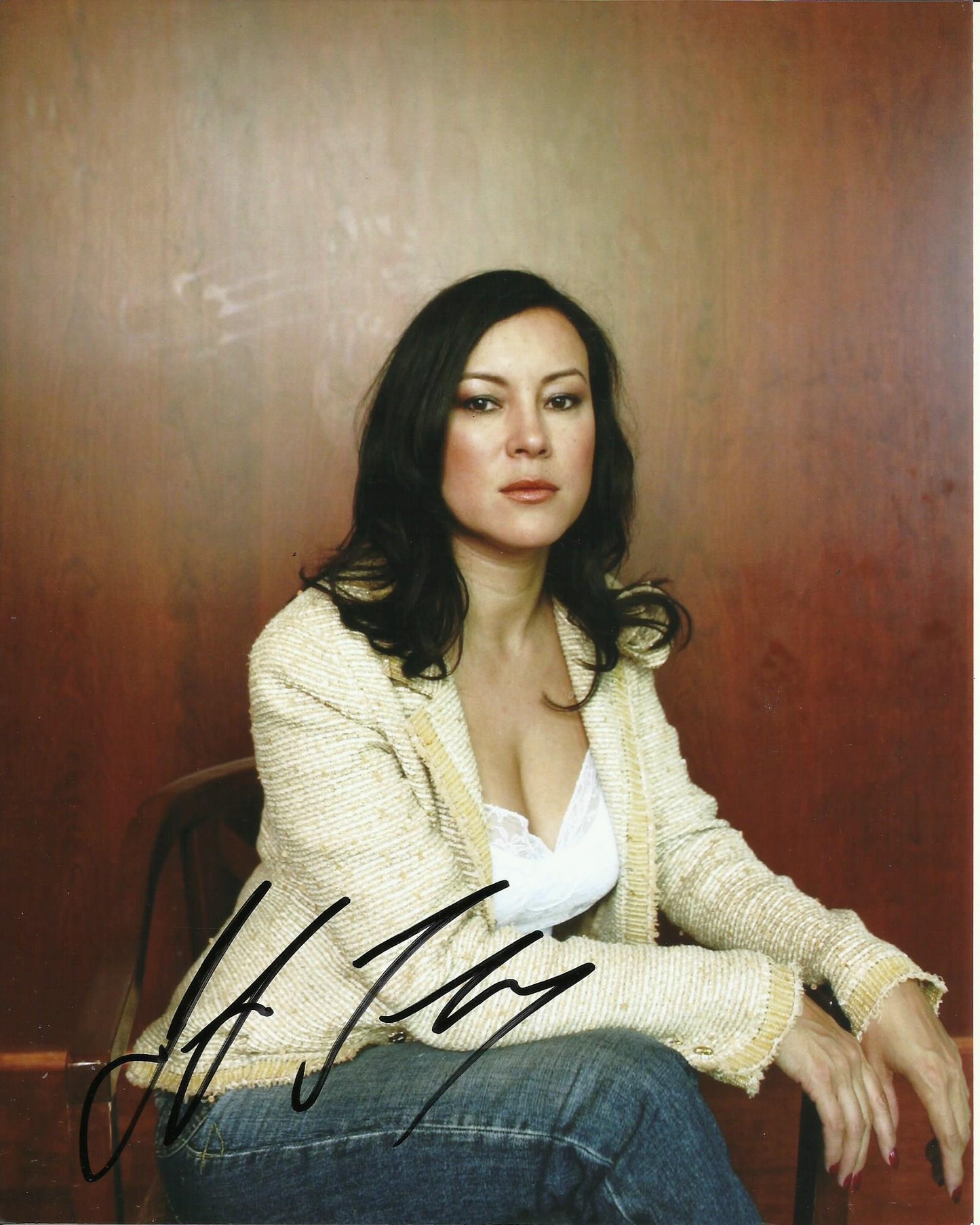 JENNIFER TILLY SIGNED SEXY 10X8 PHOTO (13)