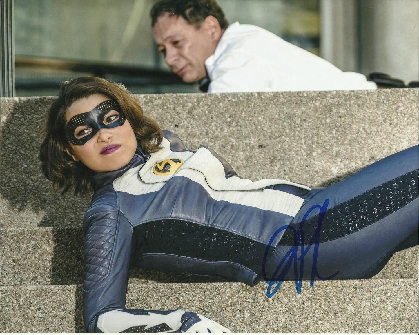 JESSICA PARKER KENNEDY SIGNED THE FLASH 8X10 PHOTO (4)