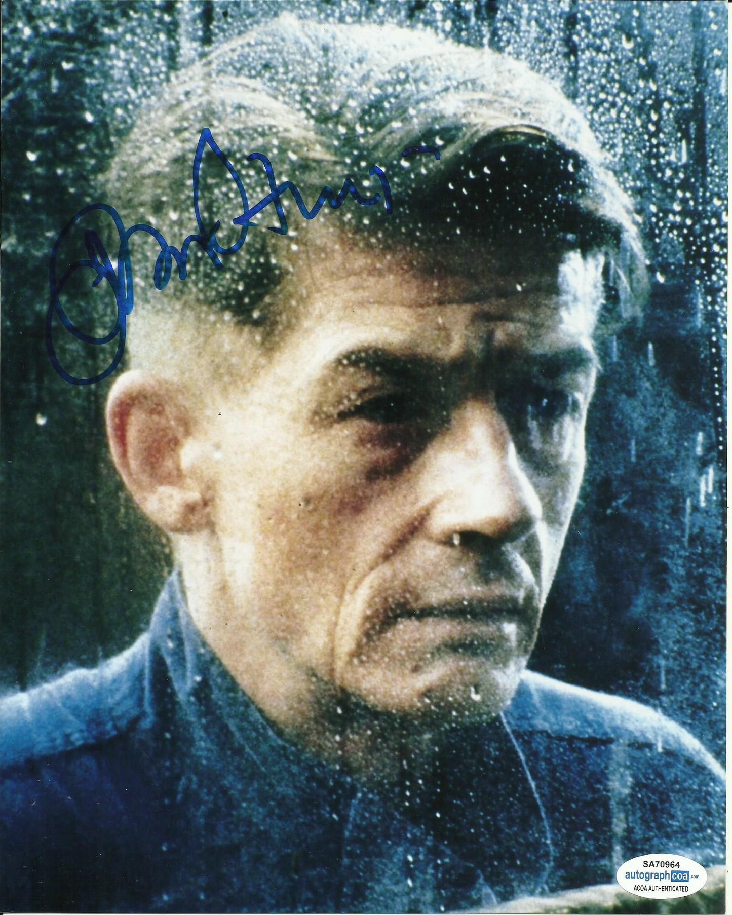 JOHN HURT SIGNED 1984 8X10 PHOTO (2) ALSO ACOA CERTIFIED