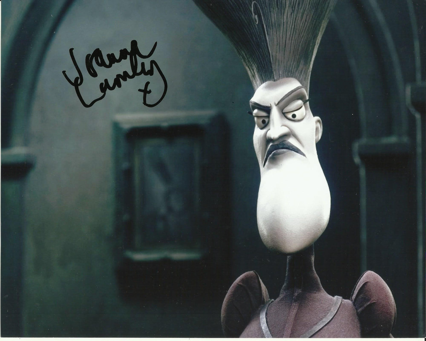 JOANNA LUMLEY SIGNED THE CORPSE BRIDE10X8 PHOTO
