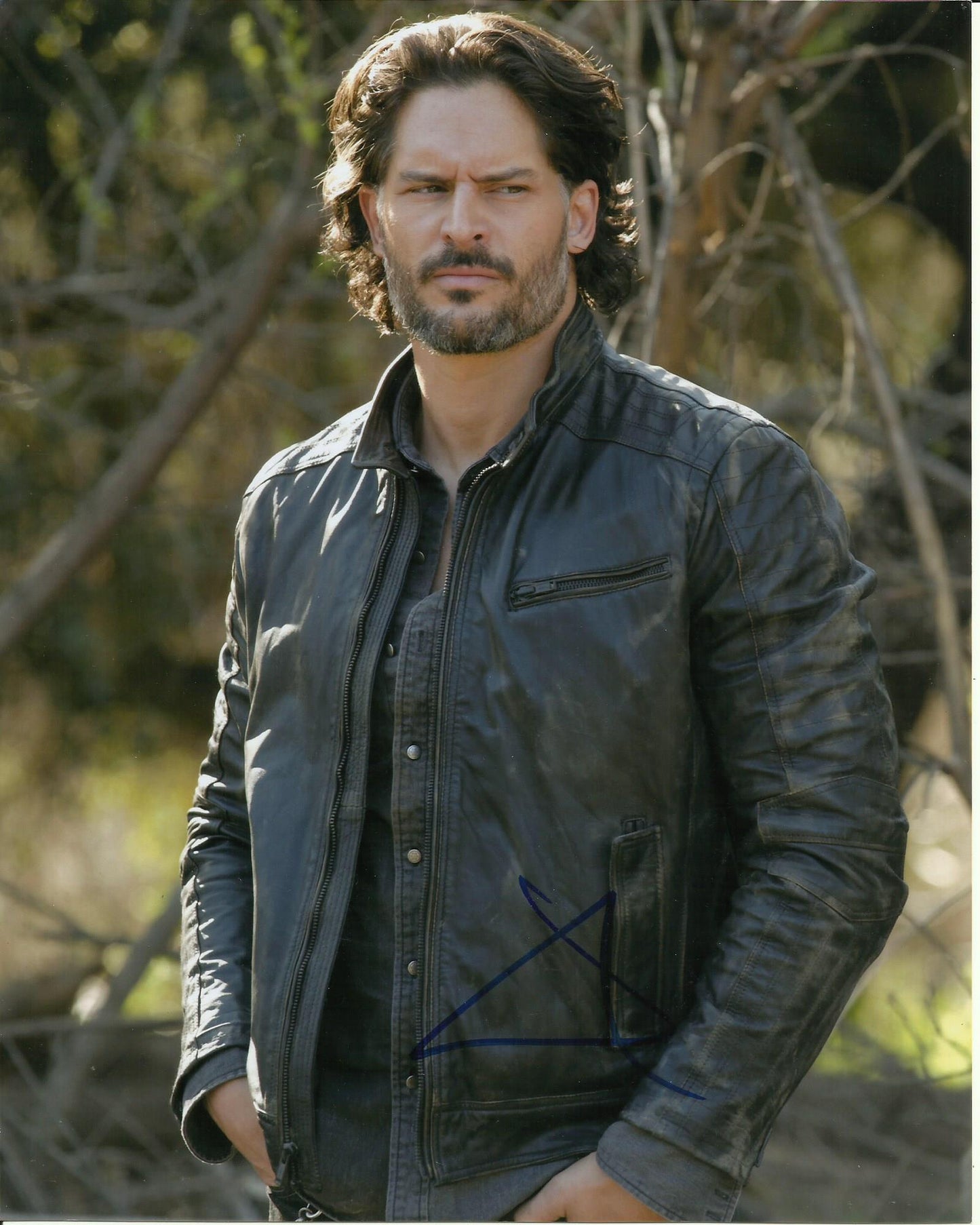 JOE MANGANIELLO SIGNED TRUE BLOOD 8X10 PHOTO (1)