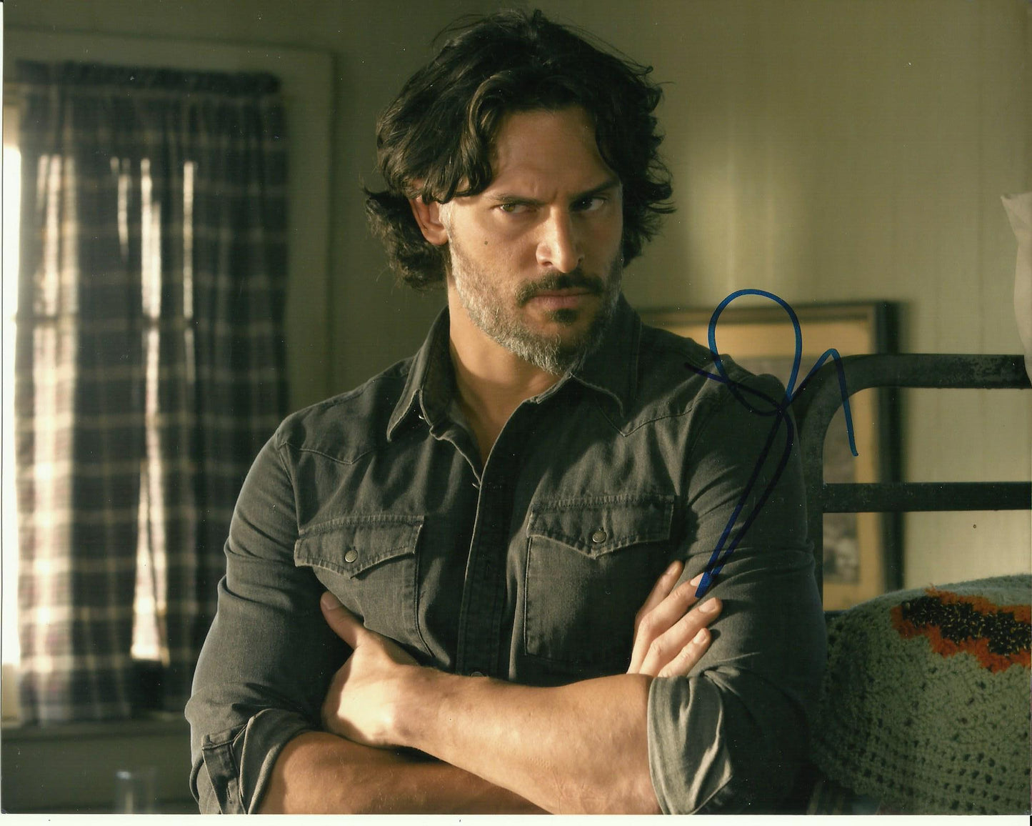JOE MANGANIELLO SIGNED TRUE BLOOD 8X10 PHOTO (2)