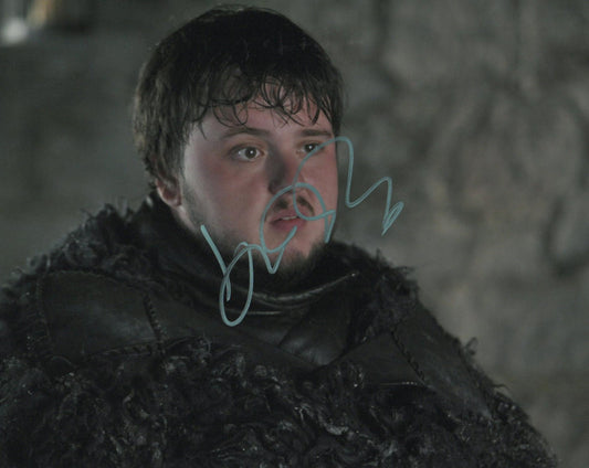JOHN BRADLEY SIGNED GAME OF THRONES 8X10 PHOTO