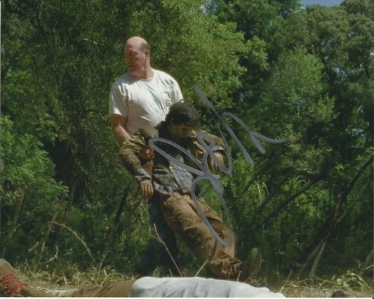 JOHN CARROLL LYNCH SIGNED THE WALKING DEAD 8X10 PHOTO UACC REG 242