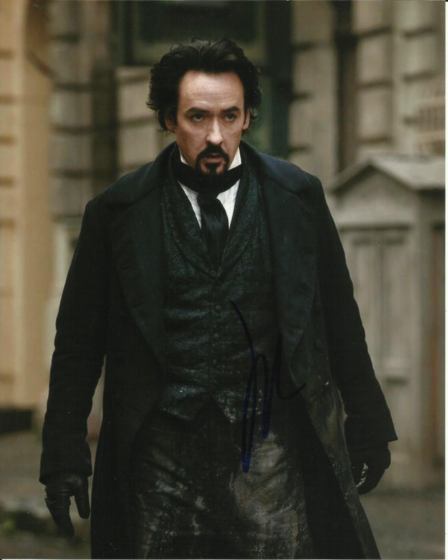 JOHN CUSACK SIGNED THE RAVEN 8X10 PHOTO (1)