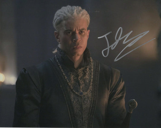 JOHN MACMILLAN SIGNED HOUSE OF DRAGON 8X10 PHOTO