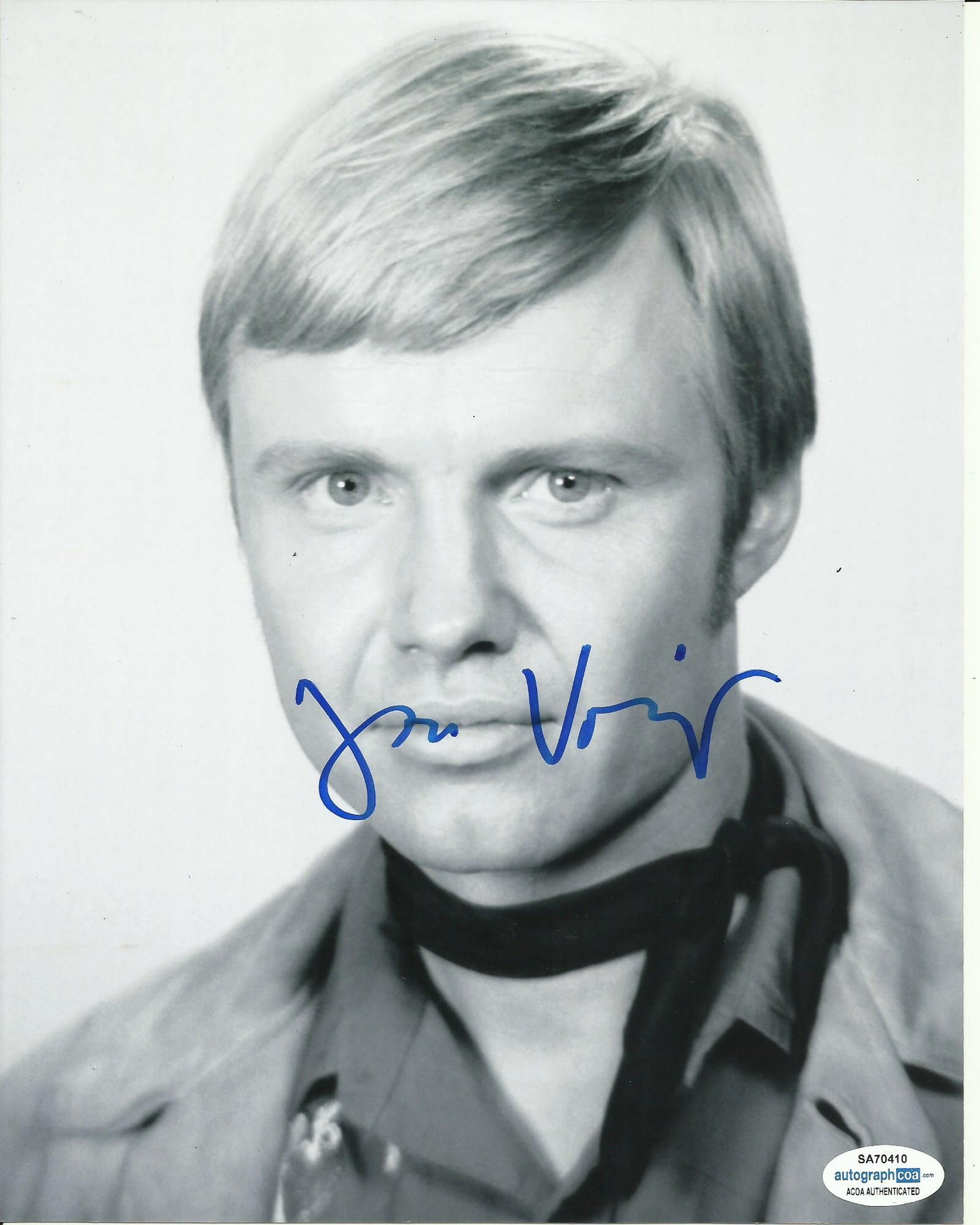 JON VOIGHT SIGNED MIDNIGHT COWBOY 8X10 PHOTO ALSO ACOA CERTIFIED