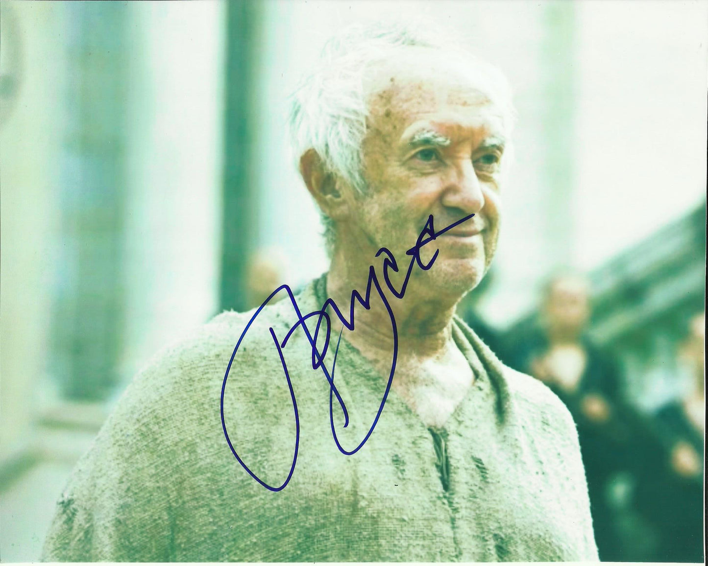 JONATHAN PRYCE SIGNED GAME OF THRONES 8X10 PHOTO (4)