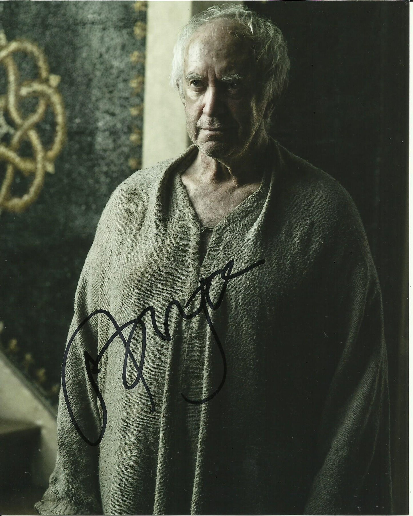 JONATHAN PRYCE SIGNED GAME OF THRONES 8X10 PHOTO (5)