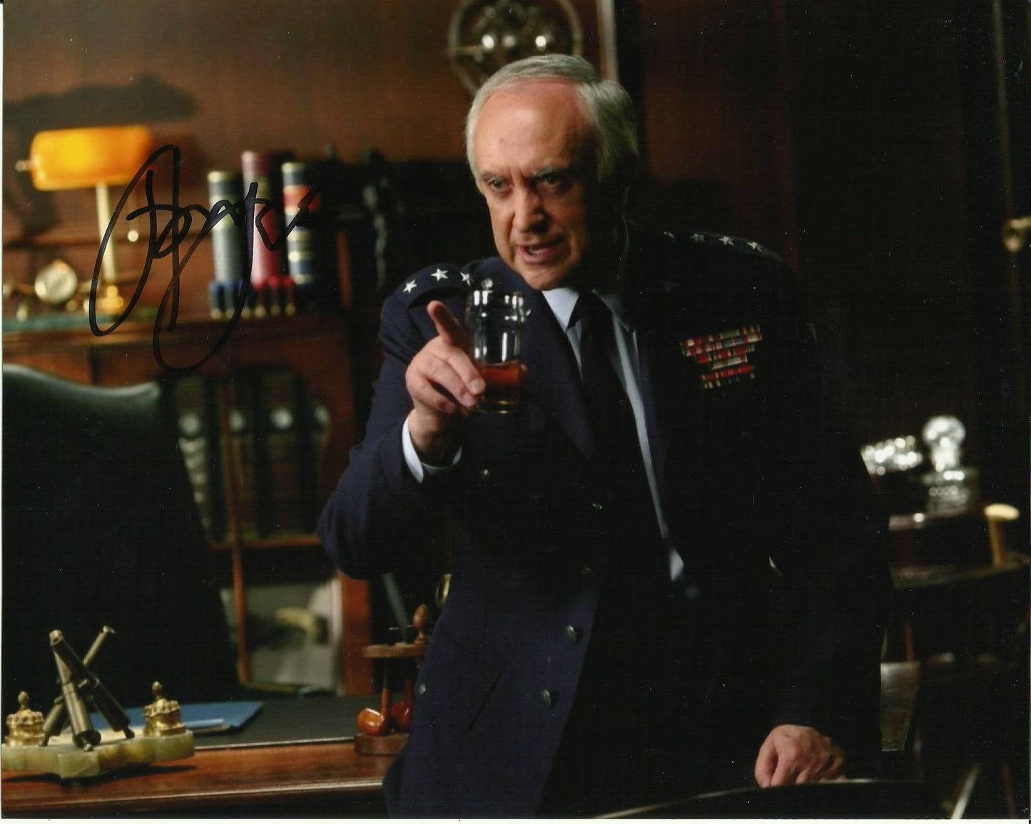 JONATHAN PRYCE SIGNED GI JOE 8X10 PHOTO