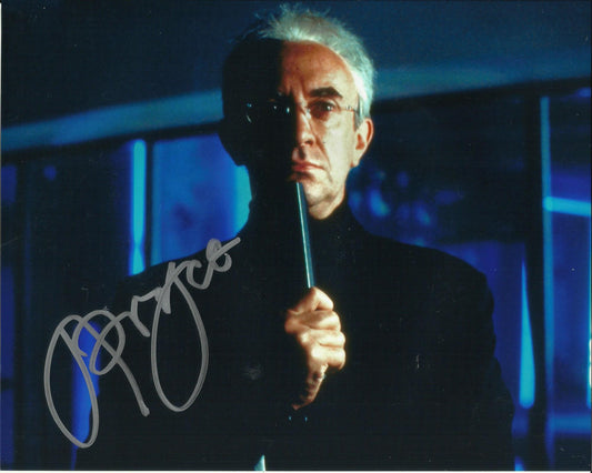 JONATHAN PRYCE SIGNED TOMORROW NEVER DIES 8X10 PHOTO (3)