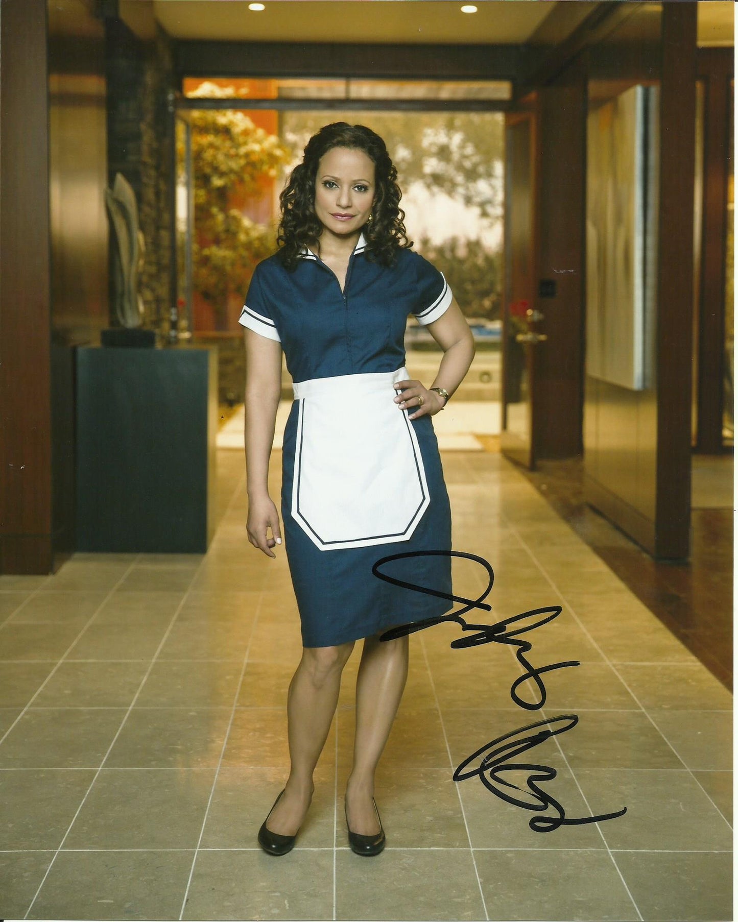 JUDY REYES SIGNED DEVIOUS MAIDS 10X8 PHOTO (1)