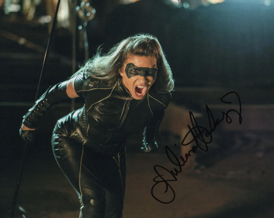 JULIANA HARKAVY SIGNED SEXY ARROW 10X8 PHOTO (2)