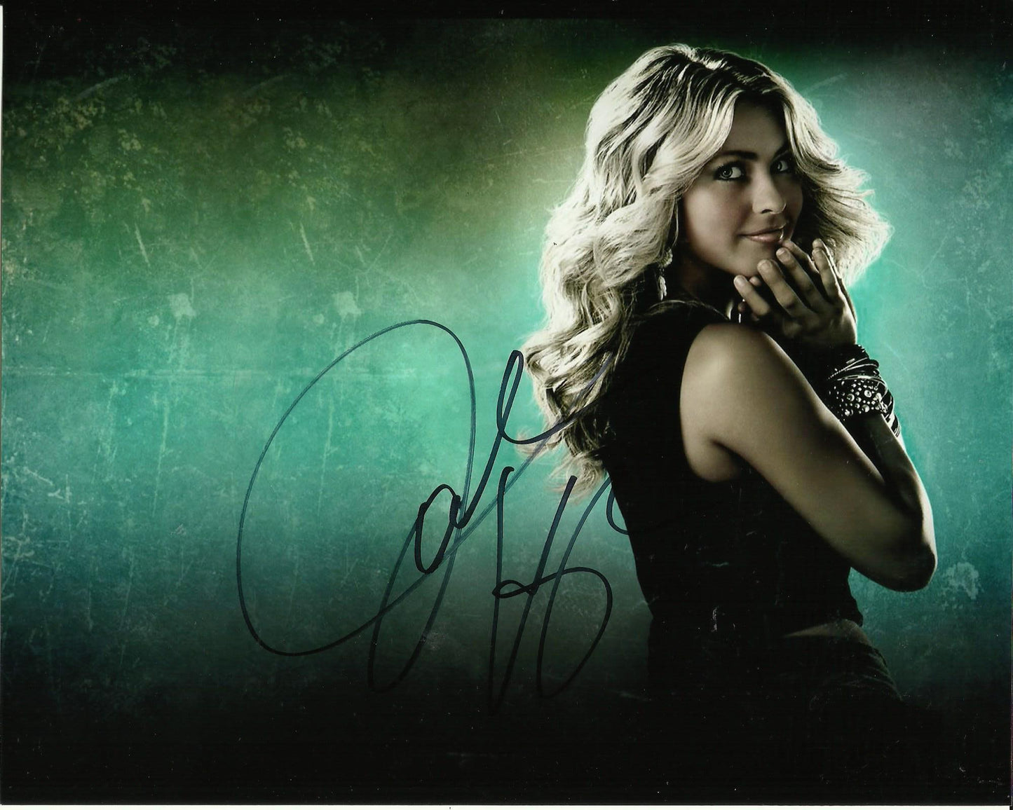 JULIANNE HOUGH SIGNED SEXY 10X8 PHOTO (4)