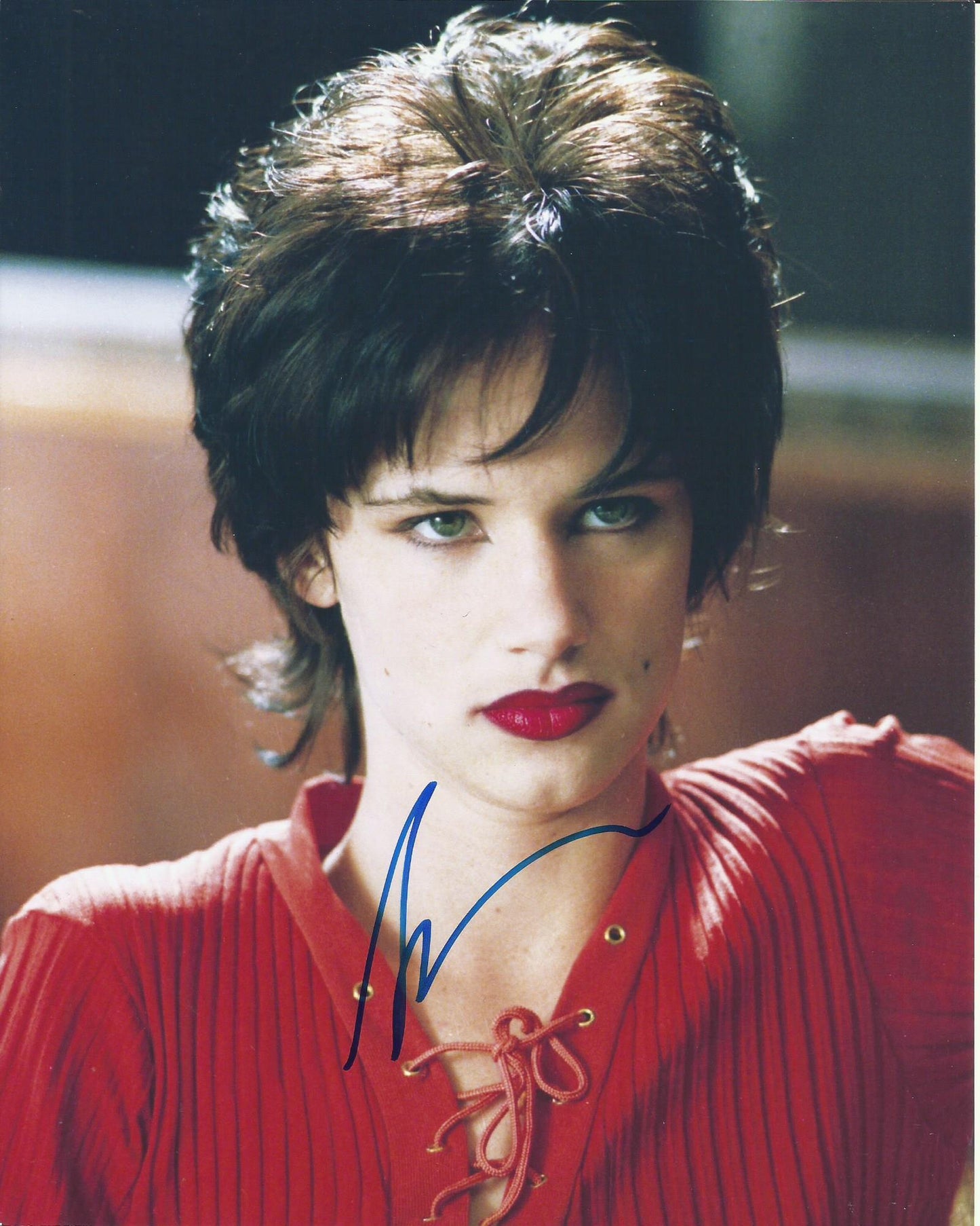 JULIETTE LEWIS SIGNED NATURAL BORN KILLERS 10X8 PHOTO (1)