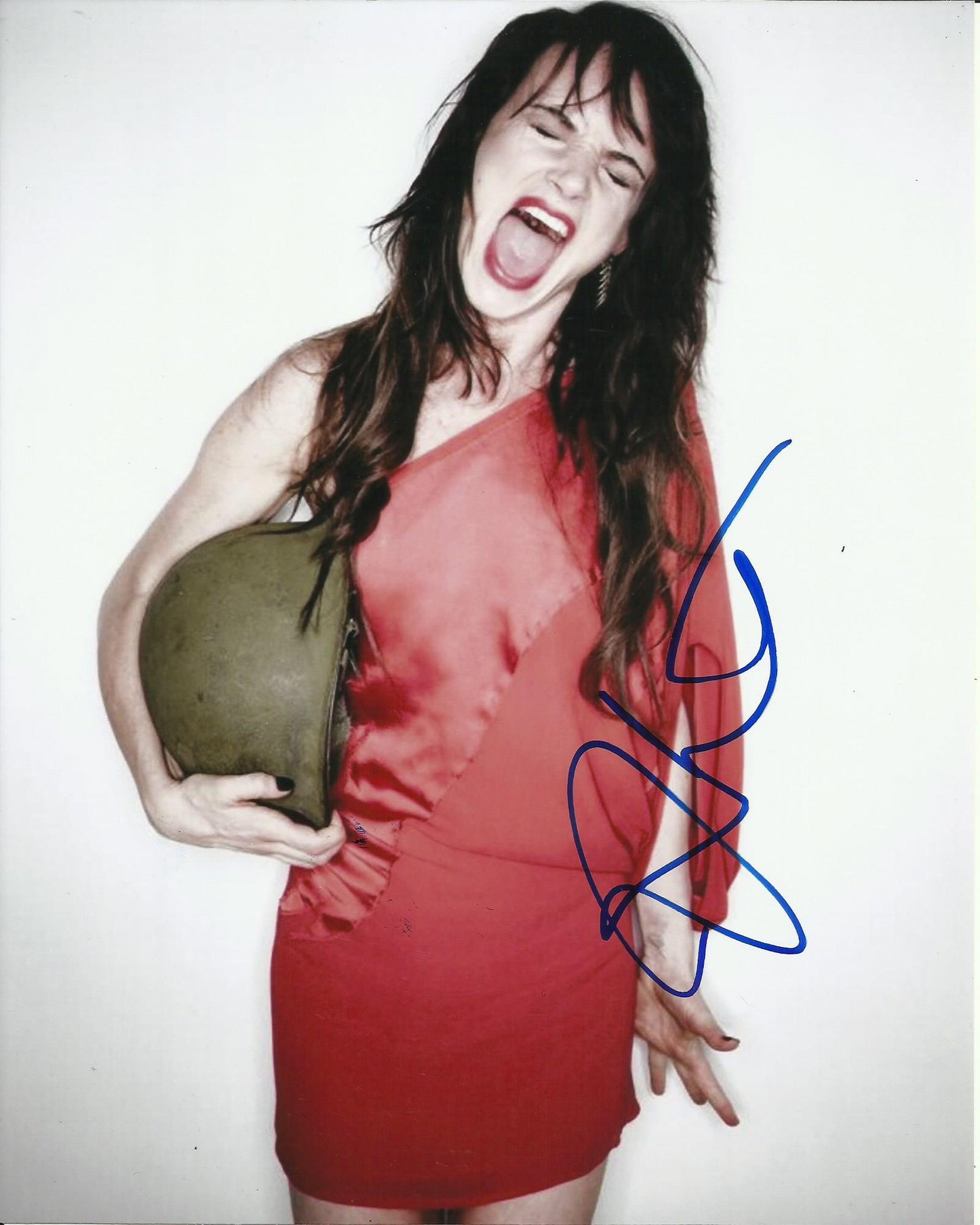 JULIETTE LEWIS SIGNED SEXY 10X8 PHOTO (4)