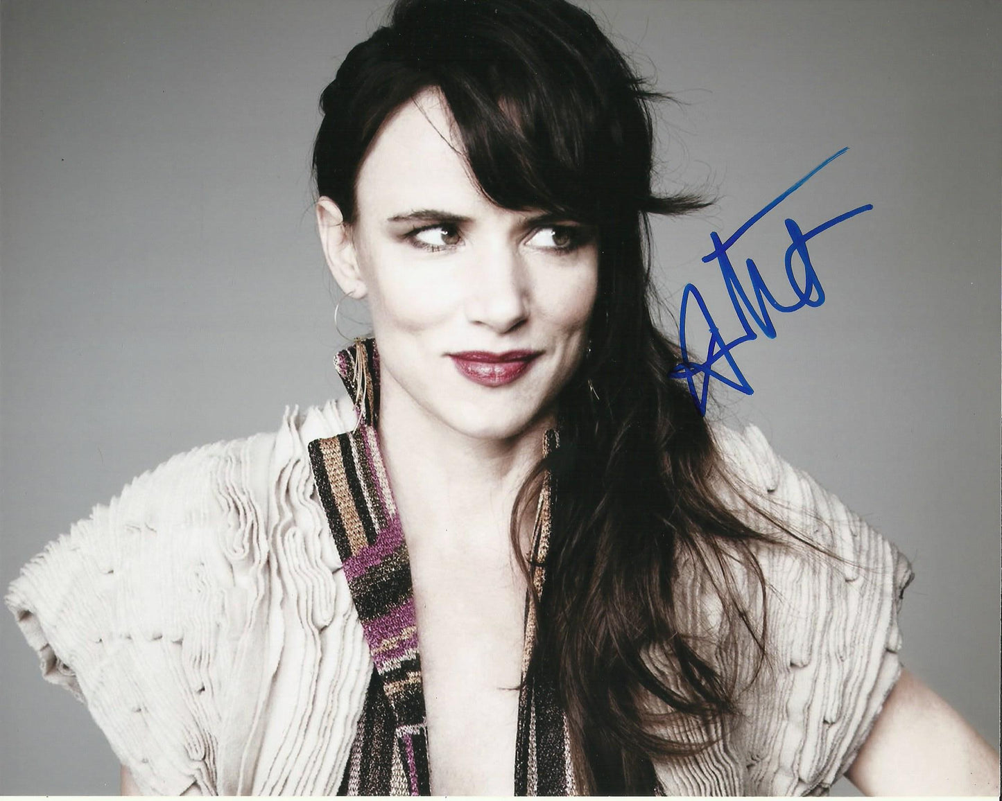 JULIETTE LEWIS SIGNED SEXY 10X8 PHOTO (5)
