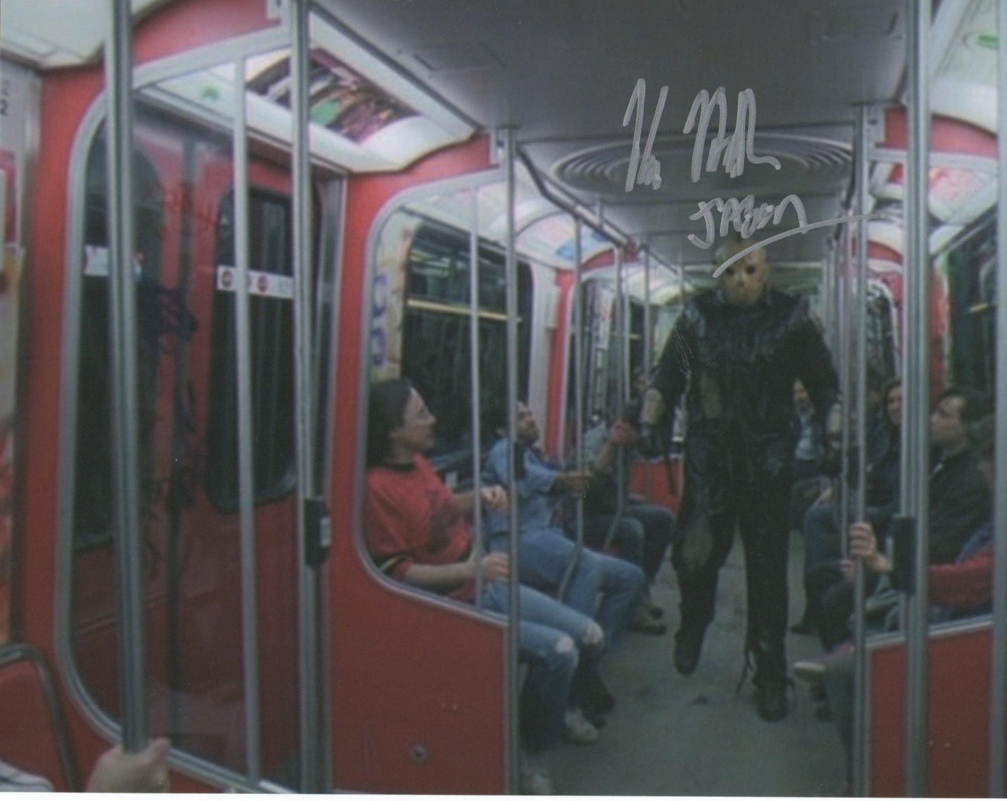 KANE HODDER SIGNED FRIDAY THE 13TH 8X10 PHOTO (2)