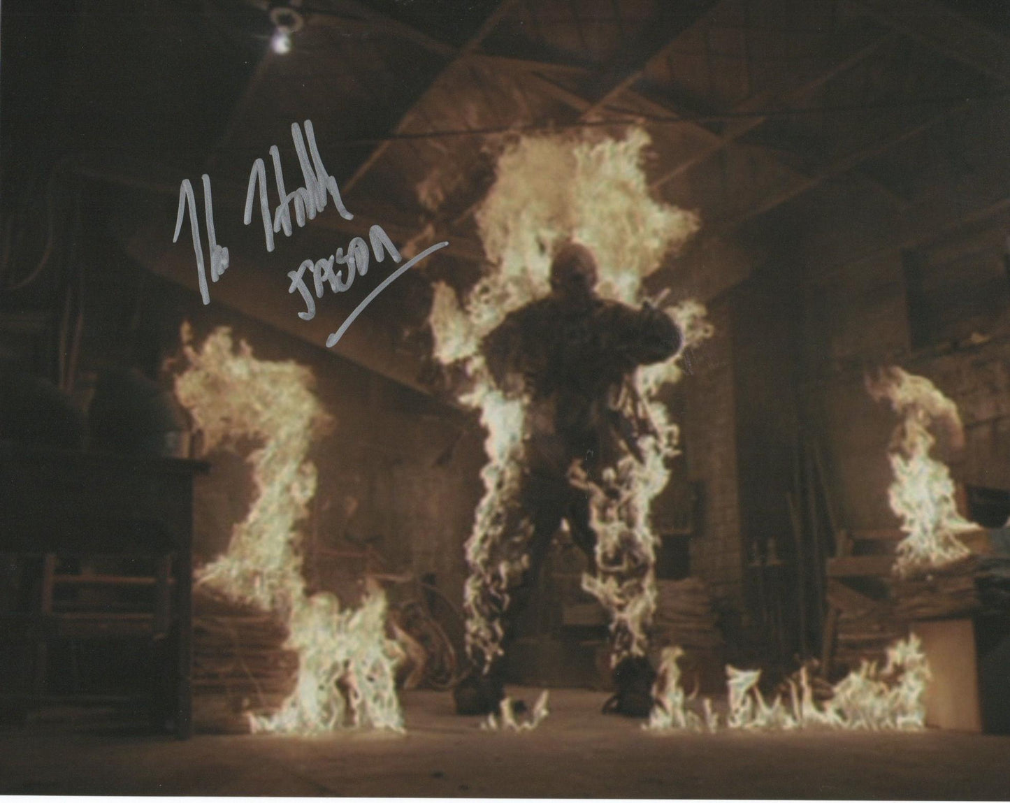KANE HODDER SIGNED FRIDAY THE 13TH 8X10 PHOTO (4)