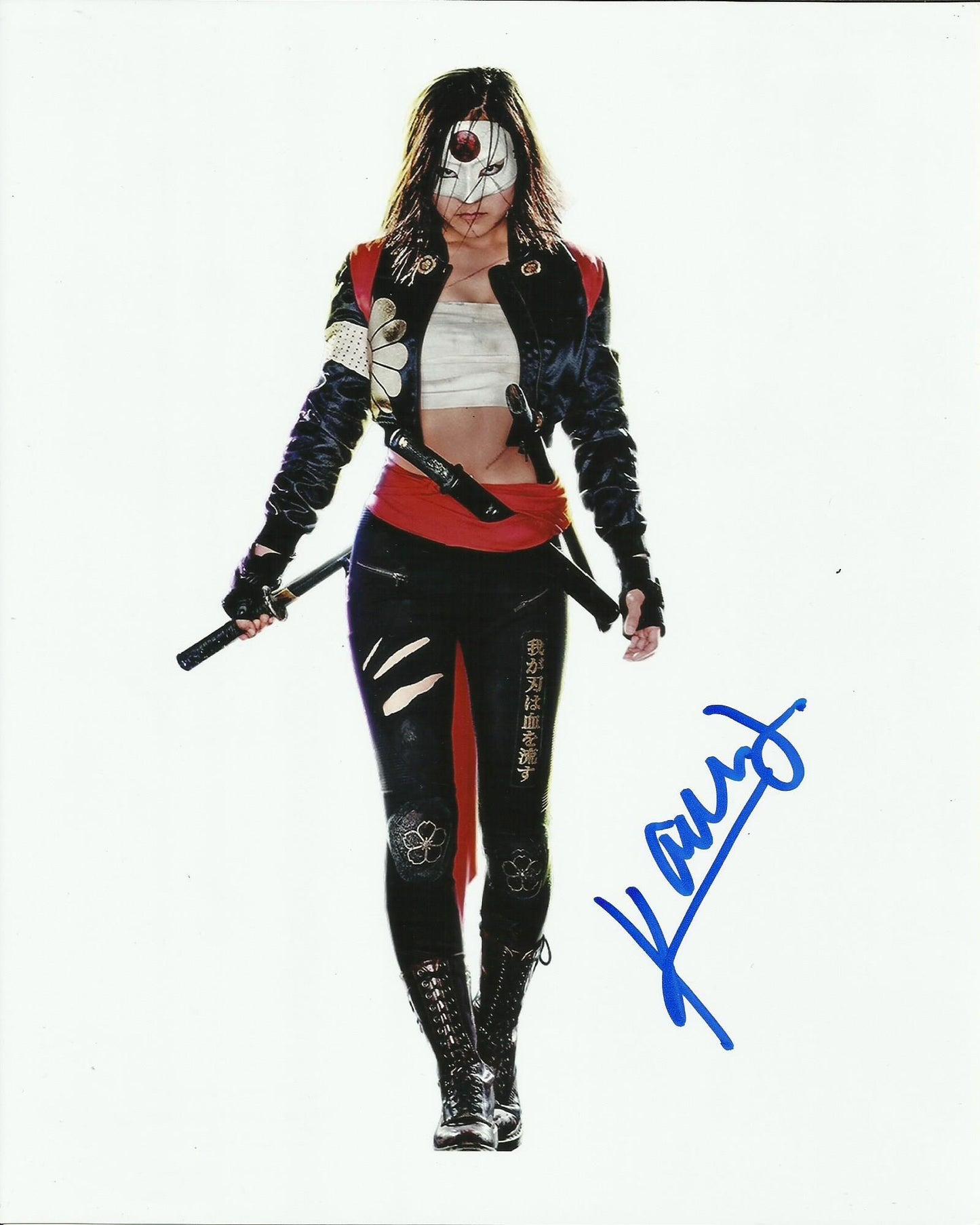 KAREN FUKUHARA SIGNED SUICIDE SQUAD 10X8 PHOTO (4)