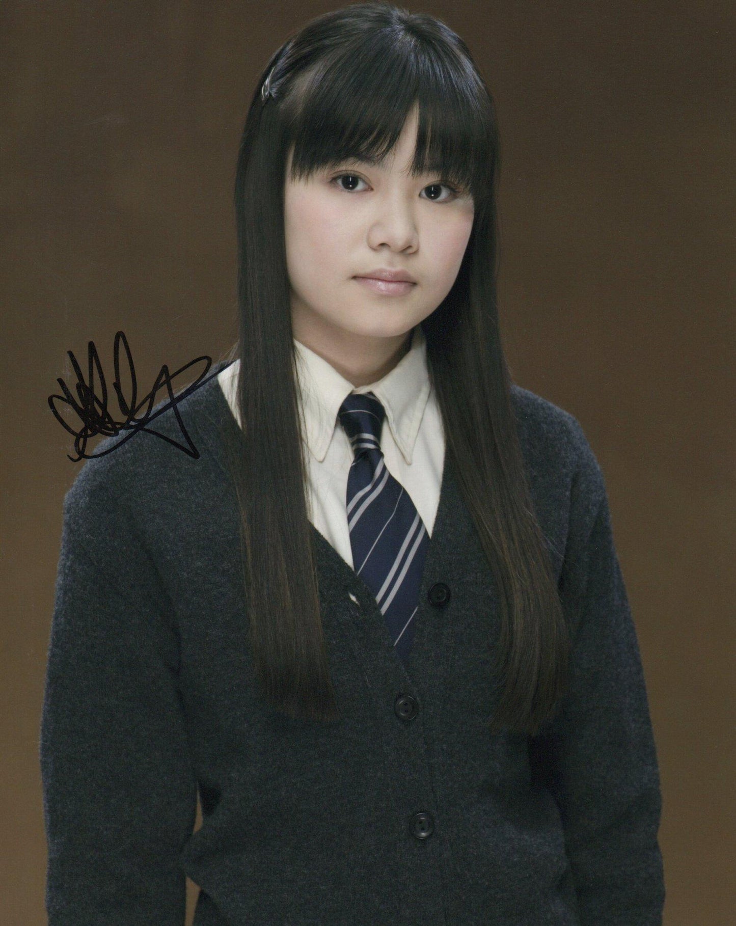 KATIE LEUNG SIGNED HARRY POTTER 10X8 PHOTO (4)